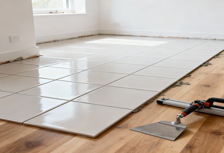 Carrelage sur plancher bois conseils pour une pose réussie CMR — free download